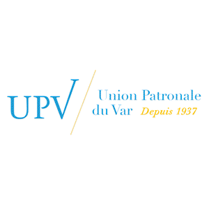 logo UPV Union Patronale du Var