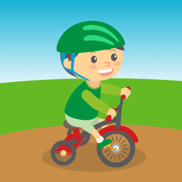 le port du casque à vélo est maintenant obligatoire pour les enfants de moins de 12 ans