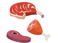 La viande rouge est-elle dangereuse pour la santé ? - EMOA Mutuelle