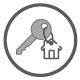 Assurance habitation EMOA Mutuelle - aide perte de vos clés